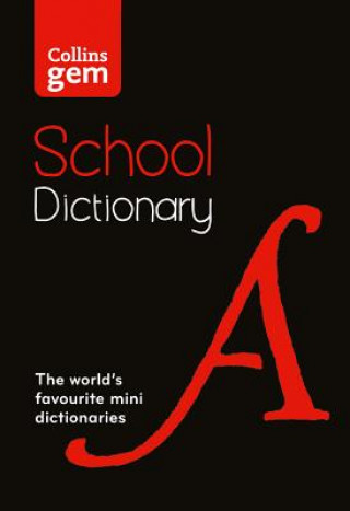 Livre Collins Gem School Dictionary Collins Dictionaries