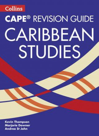 Knjiga CAPE Caribbean Studies Revision Guide Kathleen Singh