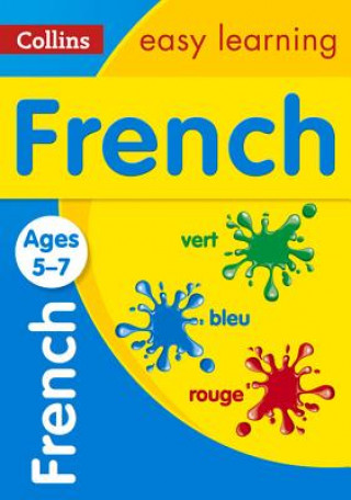 Book French Ages 5-7 Collins Easy Learning