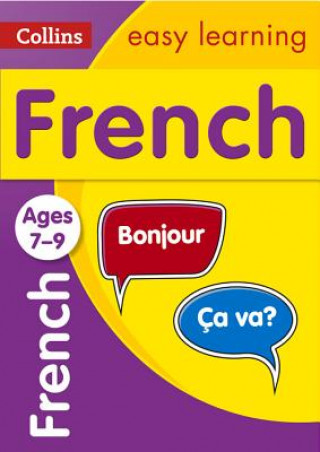 Carte French Ages 7-9 Collins Easy Learning