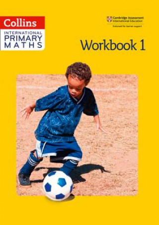 Kniha Collins International Primary Maths - Workbook 1 Lisa Jarmin