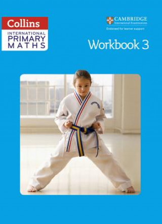 Kniha Collins International Primary Maths - Workbook 3 Paul Wrangles