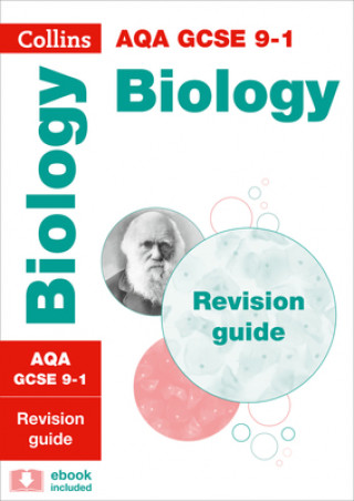 Knjiga AQA GCSE 9-1 Biology Revision Guide Collins UK