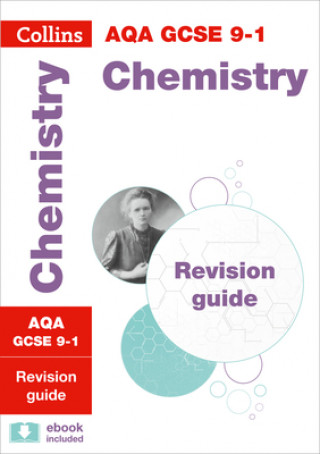 Carte AQA GCSE 9-1 Chemistry Revision Guide Collins UK