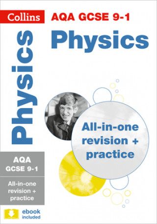 Könyv AQA GCSE 9-1 Physics All-in-One Complete Revision and Practice Collins UK