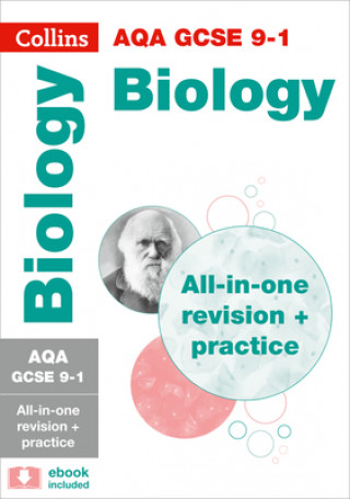 Книга AQA GCSE 9-1 Biology All-in-One Complete Revision and Practice Collins UK