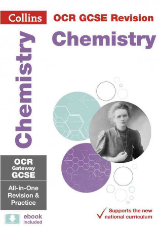 Książka OCR Gateway GCSE 9-1 Chemistry All-in-One Complete Revision and Practice Collins GCSE