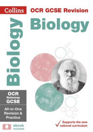 Książka GCSE Biology OCR Gateway Complete Practice and Revision Guide Collins GCSE