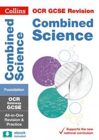Carte OCR Gateway GCSE 9-1 Combined Science Foundation All-in-One Complete Revision and Practice Collins GCSE