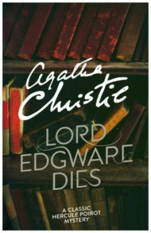 Kniha Lord Edgware Dies Agatha Christie