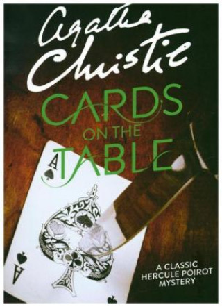 Книга Cards on the Table Agatha Christie