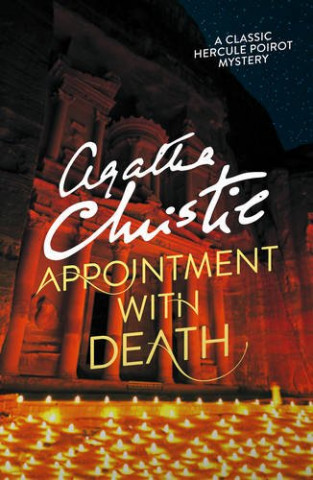 Kniha Appointment with Death Agatha Christie