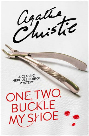 Kniha One, Two, Buckle My Shoe Agatha Christie