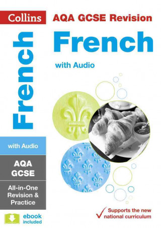 Knjiga AQA GCSE 9-1 French All-in-One Complete Revision and Practice Collins GCSE