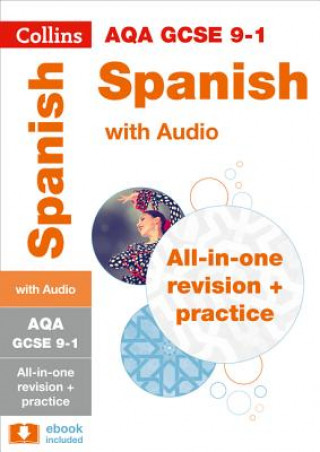 Kniha AQA GCSE 9-1 Spanish All-in-One Complete Revision and Practice Collins GCSE
