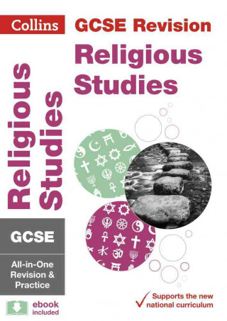 Knjiga GCSE 9-1 Religious Studies All-in-One Complete Revision and Practice Collins GCSE