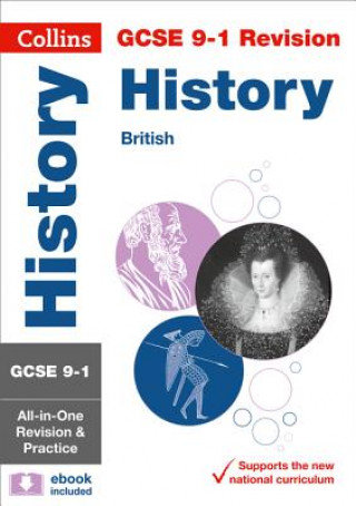 Kniha GCSE 9-1 History (British History Topics) All-in-One Complete Revision and Practice Collins UK