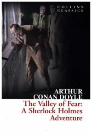 Kniha Valley of Fear Sir Arthur Conan Doyle