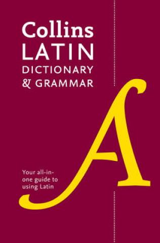 Kniha Latin Dictionary and Grammar Collins Dictionaries