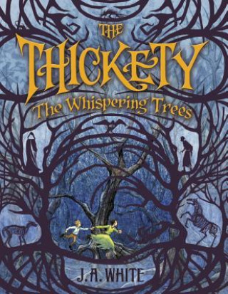 Kniha Whispering Trees J. A. White