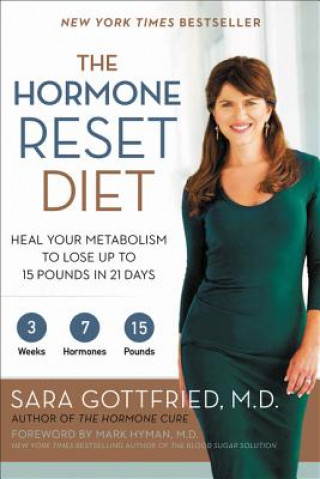 Книга Hormone Reset Diet Sara Gottfried