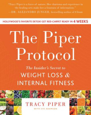 Kniha Piper Protocol Tracy Piper