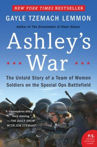 Knjiga Ashley's War Gayle Tzemach Lemmon