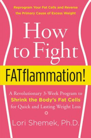 Kniha How to Fight FATflammation! Shemek
