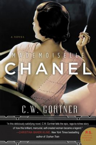 Kniha Mademoiselle Chanel C. W. Gortner