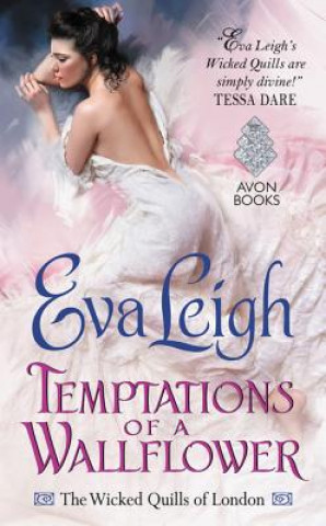Kniha Temptations of a Wallflower Eva Leigh