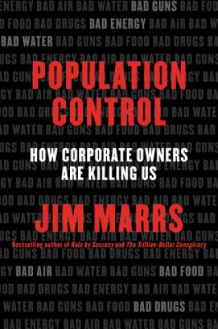 Książka Population Control Jim Marrs