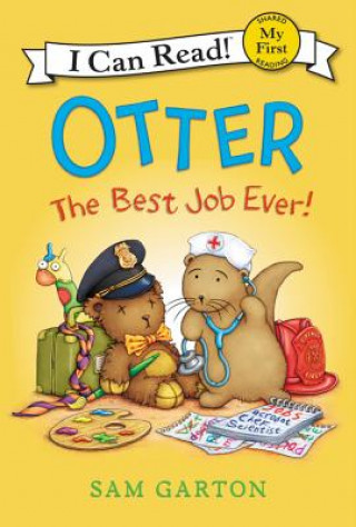 Książka Otter: The Best Job Ever! Sam Garton