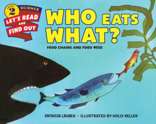 Kniha Who Eats What? Patricia Lauber