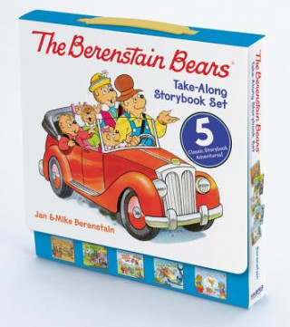 Kniha Berenstain Bears Take-Along Storybook Set Jan Berenstain