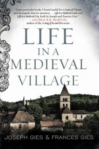 Książka Life in a Medieval Village GIES  FRANCES