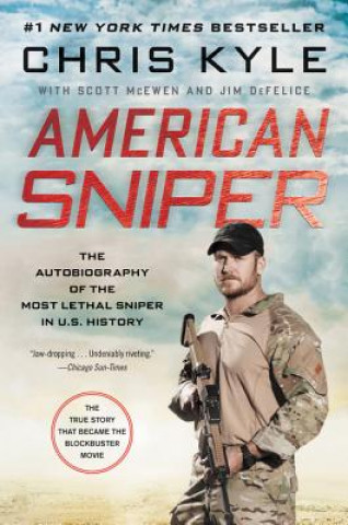 Book American Sniper KYLE  CHRIS