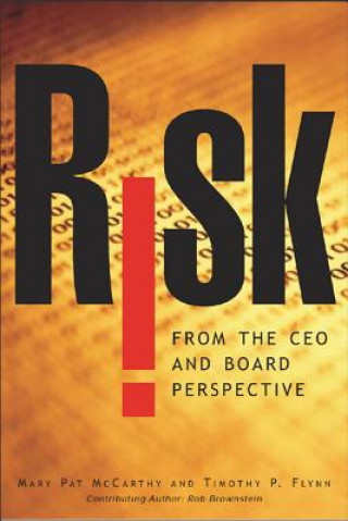 Knjiga Risk From the CEO and Board Perspective: What All Managers Need to Know About Growth in a Turbulent World Mary Pat McCarthy