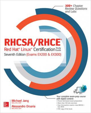 Kniha RHCSA/RHCE Red Hat Linux Certification Study Guide, Seventh Edition (Exams EX200 & EX300) Michael Jang