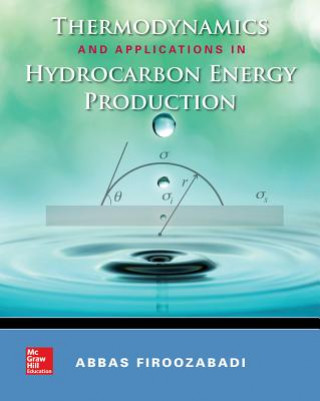 Boek Thermodynamics and Applications of Hydrocarbons Energy Production Abbas Firoozabadi