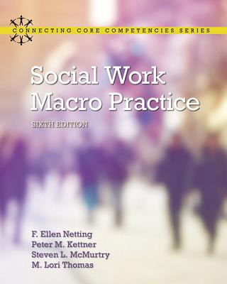 Knjiga Social Work Macro Practice F. Ellen Netting