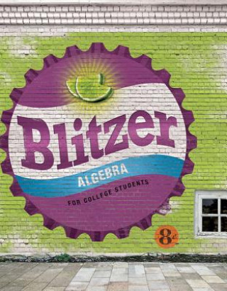 Livre Algebra for College Students Robert F. Blitzer