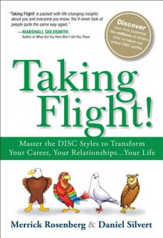 Kniha Taking Flight! Merrick Rosenberg