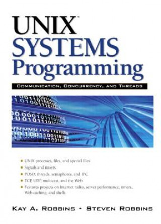 Könyv UNIX Systems Programming Kay A. Robbins