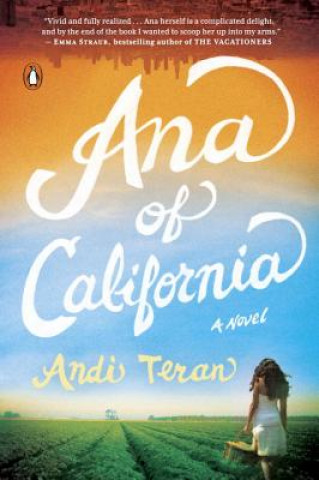 Kniha Ana Of California Andi Teran