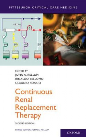 Книга Continuous Renal Replacement Therapy John A. Kellum