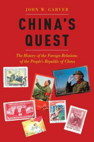 Carte China's Quest John W. Garver