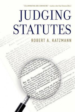 Carte Judging Statutes Robert A. Katzmann