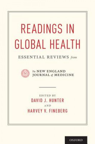 Kniha Readings in Global Health David J. Hunter