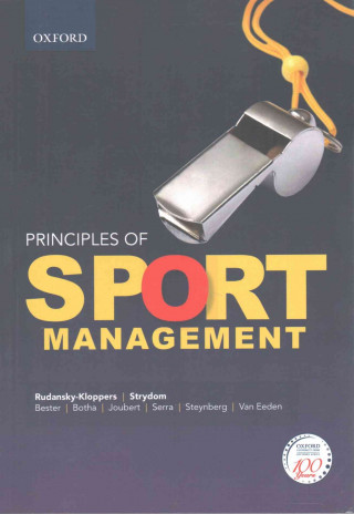 Kniha Principles of Sport Management Loma Steynberg