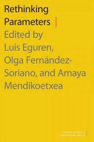 Livro Rethinking Parameters Luis Eguren